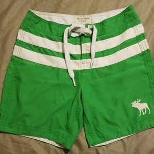 Abercrombie swim trunks